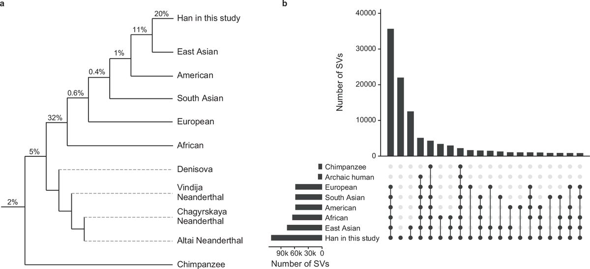 Long-read SV! Long-read sequencing of 945 Han individuals identifies structural variants associated with phenotypic diversity and disease susceptibility. #nanopore #SV 
doi.org/10.1038/s41467…