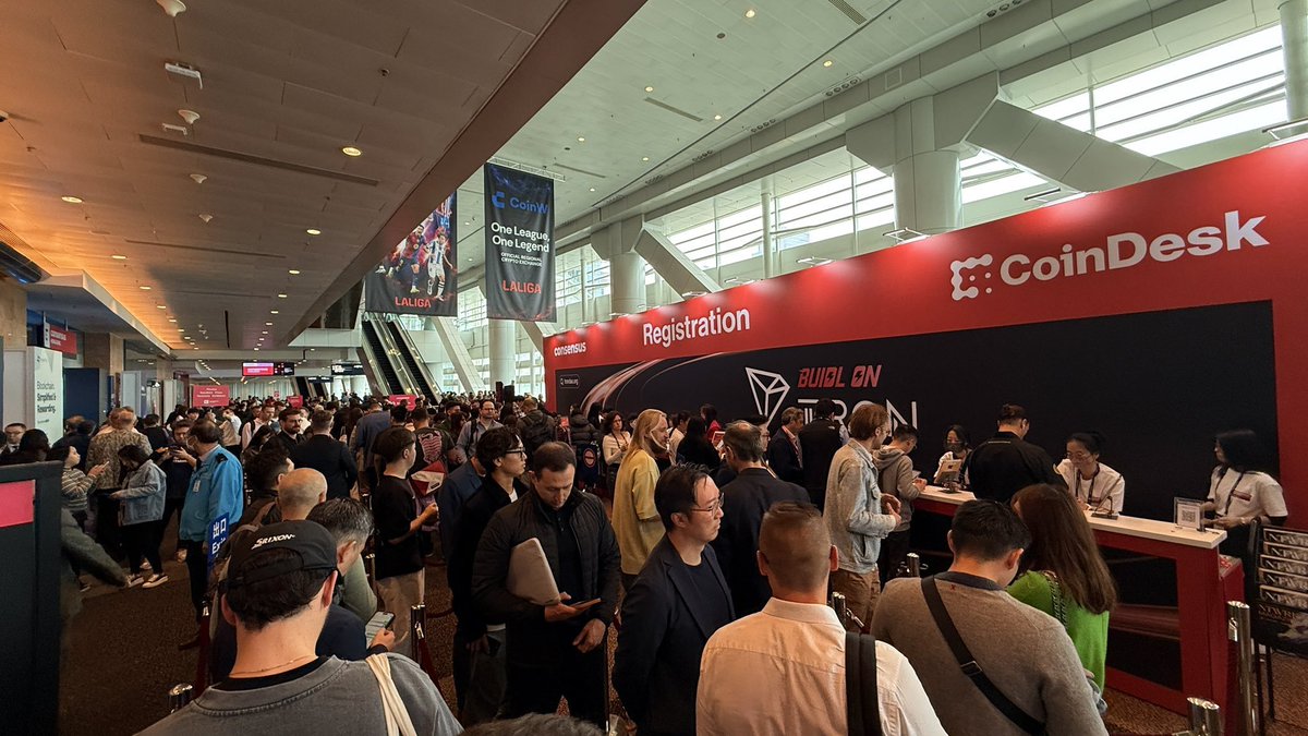 3Phone team at Consensus HK! 🚀

🌟 Hot topics in focus:
🤖 AI - Artificial Intelligence
💼 RWA - Real World Assets
🌐 SocialFi - Decentralized Social

🔍 Industry leaders gather to explore the limitless possibilities of tech &amp; finance!

#ConsensusHK #AI #RWA #SocialFi #3Phone