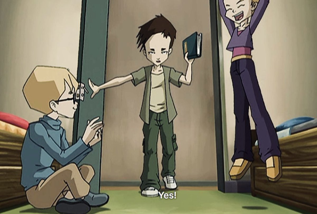 Lyoko787's tweet photo. #Codelyoko Handled friendship much better compared to (Shonen Anime)
I love these kids!!
They're like family to us!! π€ππ€
#Codelyokofans https://t.co/NW6kBhUJxD