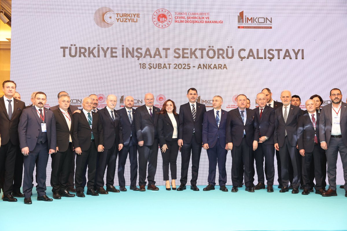 tasirsan_insaat's tweet photo. İnşaat Müteahhitleri Konfedarasyonu (İMKON) tarafından düzenlenen Türkiye İnşaat Sektörü Çalıştayı’na Bursa (İMSİAD) Başkanı sn: Şeref DEMİR Yönetim kurulu Başkanımız sn: İbrahim TAŞIR sektördeki paydaş temcilerinin katılımıyla gerçekleştirildi
#imsiad #inşaatçalıştayı #bursa https://t.co/uIEtbnh7Jx