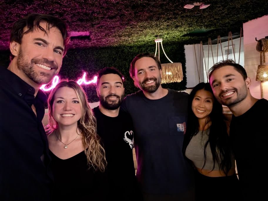 redspairrow's tweet image. It was fun meeting game devs in Miami! @jkrajewski