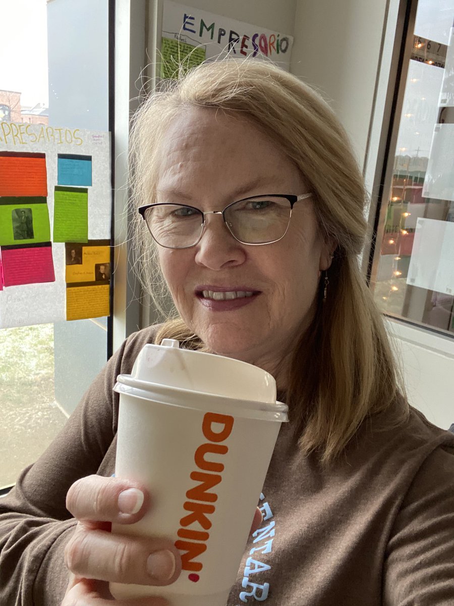 Wonderful treat of coffee and hot chocolate from one of our awesome <a href="/NetZeroLee/">Richard J. Lee Elementary</a>  parents!  Just what we needed after morning bus duty!  
#NoPlaceLikeLee #RJLyear11