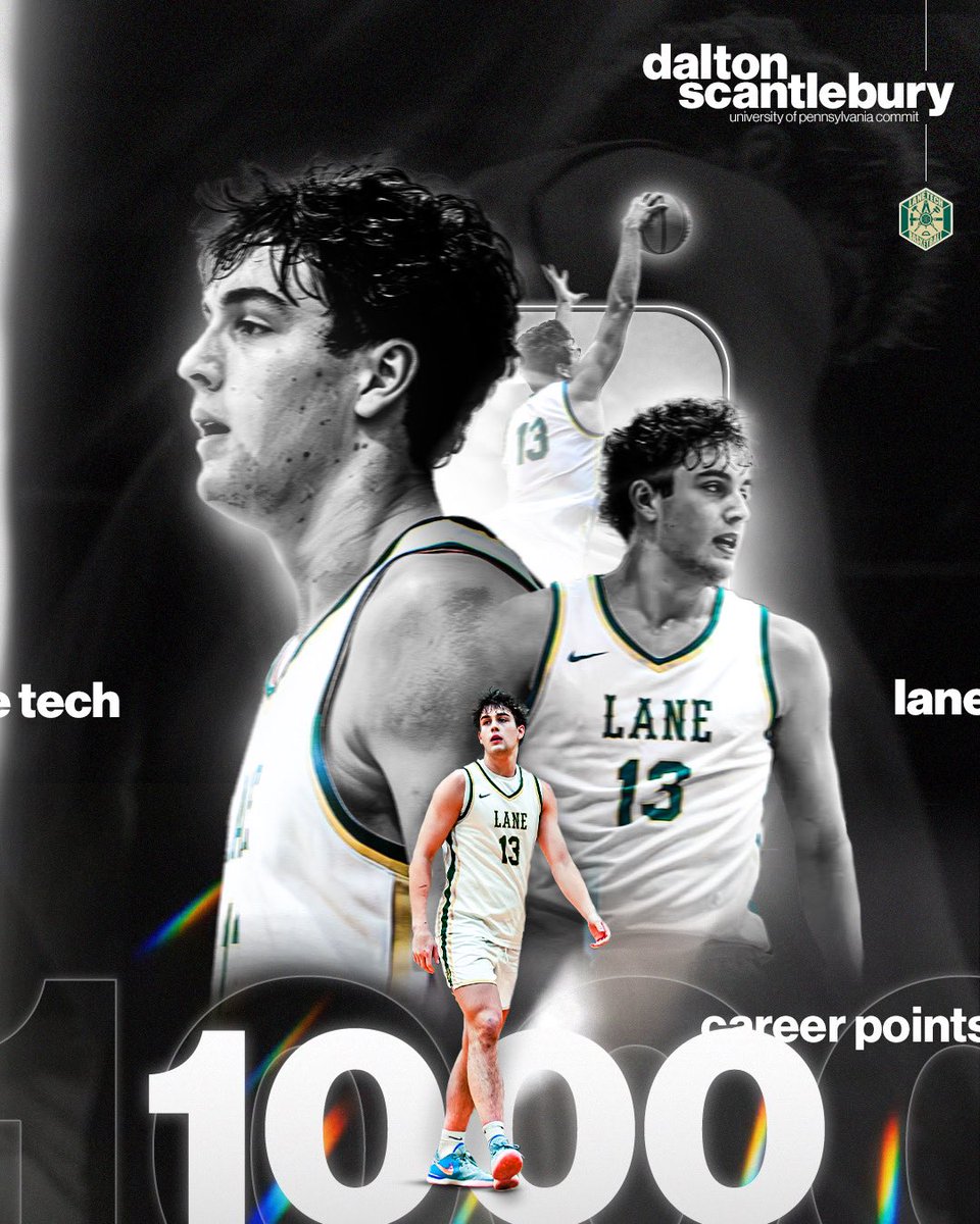 Lane Tech Basketball (@lanetechhoops) on Twitter photo With his 6 point tonight, Dalton Scantlebury officially surpasses 1000 points in his high school varsity basketball career. Welcome to the club, <a href="/Dalton_Scant/">Dalton Scantlebury</a>. 1️⃣0️⃣0️⃣0️⃣ With his 6 point tonight, Dalton Scantlebury officially surpasses 1000 points in his high school varsity basketball career. Welcome to the club, <a href="/Dalton_Scant/">Dalton Scantlebury</a>. 1️⃣0️⃣0️⃣0️⃣