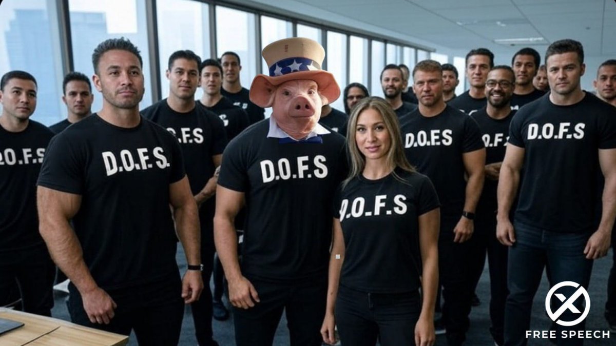 FreeSpeech_FTW's tweet photo. When dept of free speech ? We need to raid the @FCC
Dig into all the dirty deals they did with legacy media @ABC @NBCNews @CBSNews
#DOFS
Free Speech ftw
$X https://t.co/PUTG440Xwj