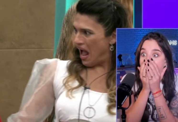 swtcevans's tweet image. El otro día Luciana decía “no sabe con quién se metió” refiriéndose a Lourdes por su jugada jajaja. Esto fue cine 🚬, que decirles #GranHermano