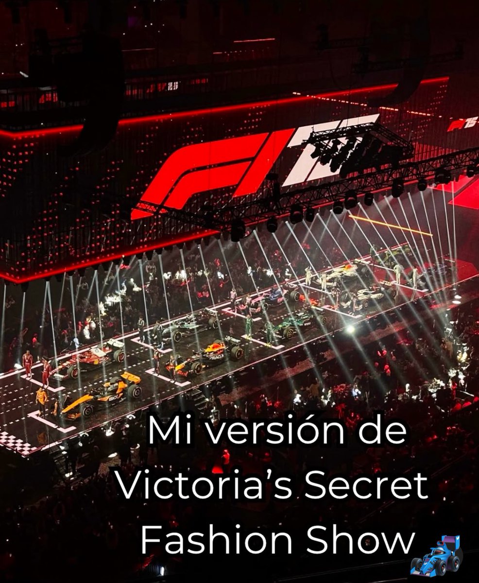 giselula17's tweet photo. Mi mejor versión de @VictoriasSecret fashion show @F1 https://t.co/Cr6ffnHjZo