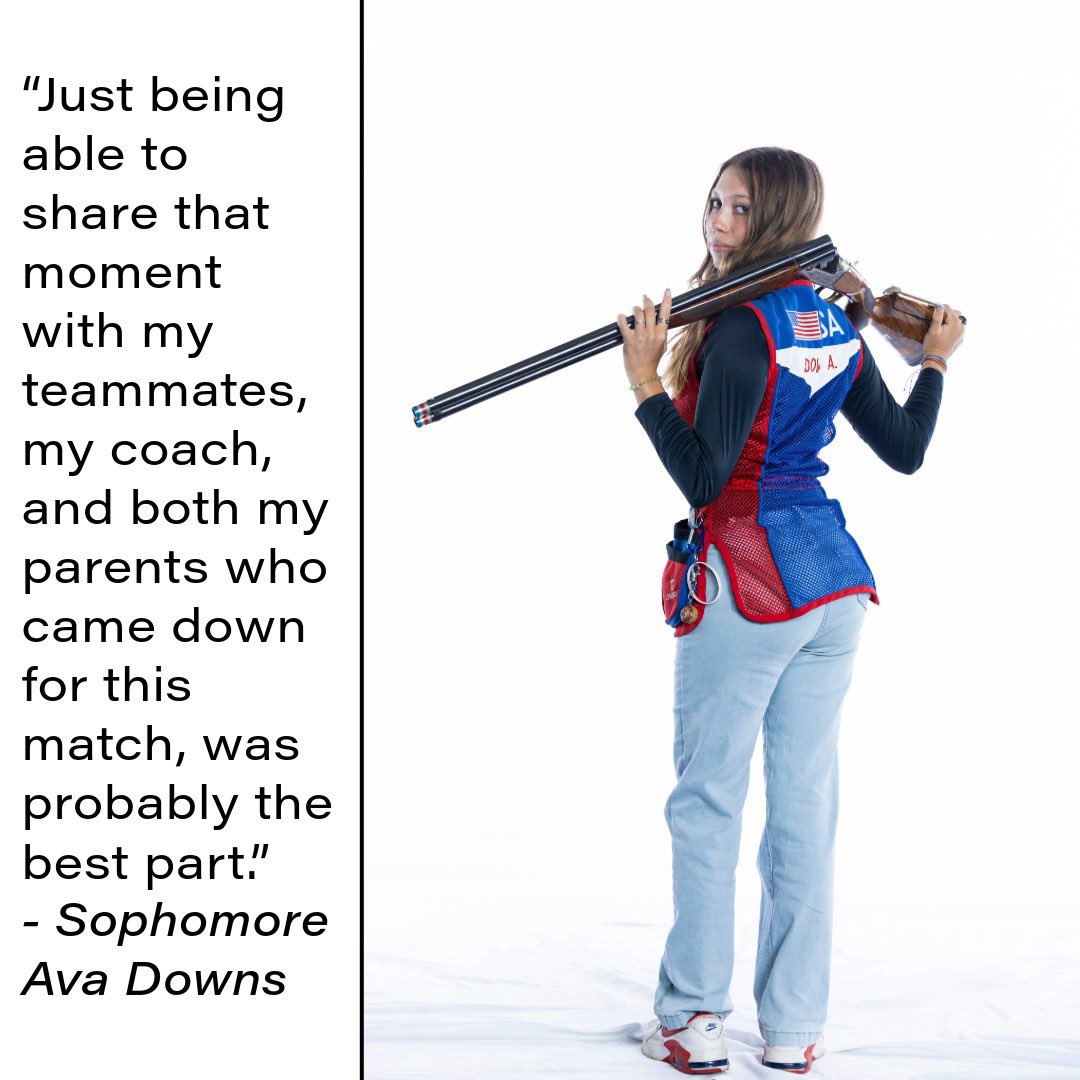 Read about four students who secured their places on Team USA for shotgun tomorrow in The Collegian!