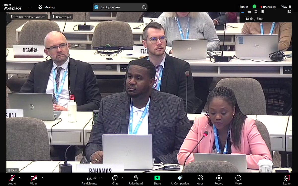 TheCtunion's tweet photo. @CTUSecGen Rodney Taylor chaired the @ITU Council Working Group (WG) on World Telecomms/ICT Policy Forum, 10-14 Feb.

Topics: Bridging digital divides, space connectivity, green digital transformation &amp; #ICT resilience.

He also participated in the WG on Child Online Protection. https://t.co/27M6en2mCB