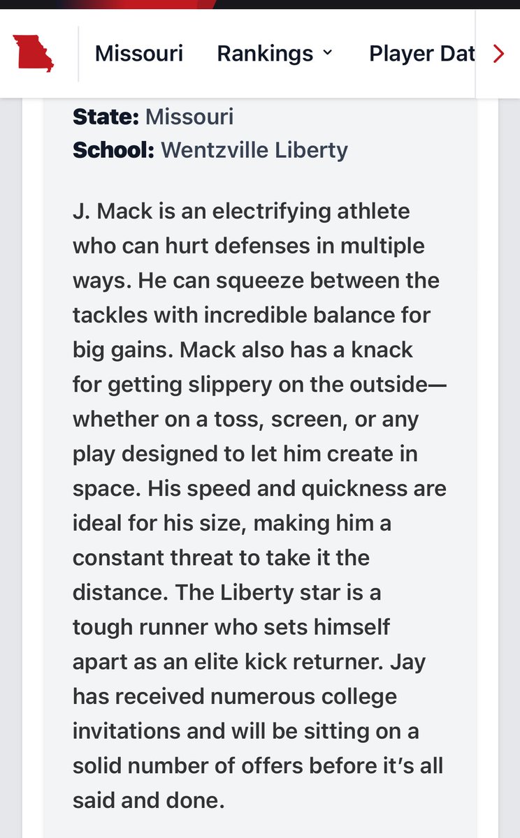 Jaylen Mack (@jaylen_mack26) on Twitter photo Thanks <a href="/PrepRedzoneMO/">Prep Redzone Missouri</a> for the write up! <a href="/ArlenHarrisSr/">Arlen Harris Sr.</a> <a href="/LHSFTBALL/">Liberty HS Football</a> <a href="/THECoachKdub/">Coach “Dub” Wagner</a> <a href="/CoachLawsonLU/">Lane Lawson</a> @Coach_TMunson <a href="/CoachTwan314/">Coach Twan</a> <a href="/Coach_RayS/">Ray Simmons</a> <a href="/Ricoknowstiktok/">Rico Rico</a> Thanks <a href="/PrepRedzoneMO/">Prep Redzone Missouri</a> for the write up! <a href="/ArlenHarrisSr/">Arlen Harris Sr.</a> <a href="/LHSFTBALL/">Liberty HS Football</a> <a href="/THECoachKdub/">Coach “Dub” Wagner</a> <a href="/CoachLawsonLU/">Lane Lawson</a> @Coach_TMunson <a href="/CoachTwan314/">Coach Twan</a> <a href="/Coach_RayS/">Ray Simmons</a> <a href="/Ricoknowstiktok/">Rico Rico</a>