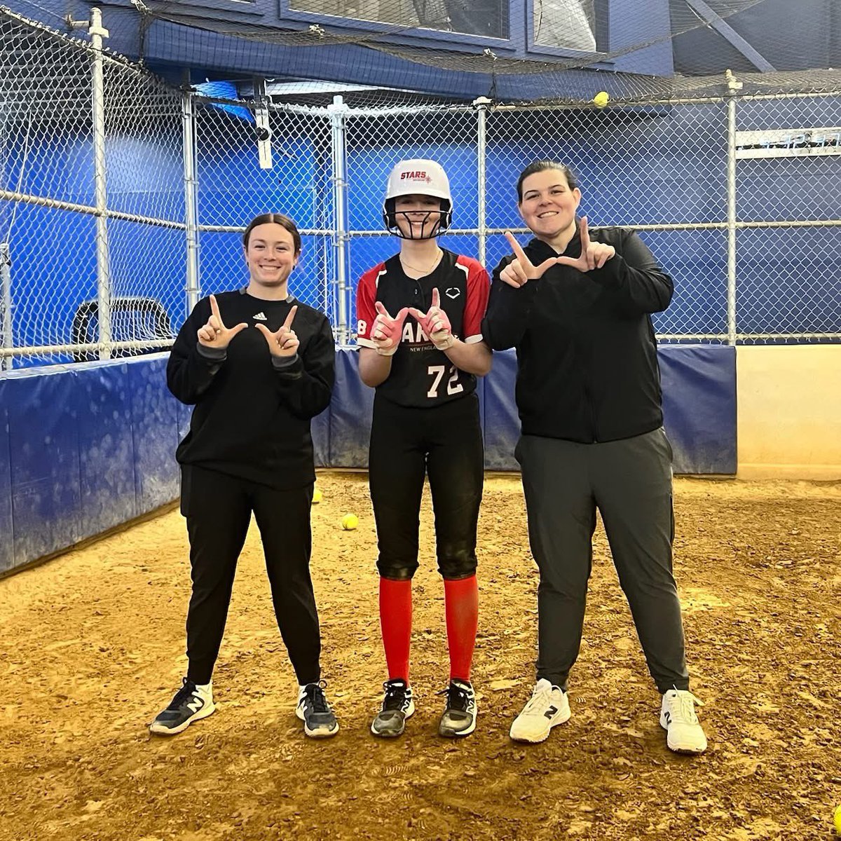 planetfastpitch's tweet photo. Total Offense was a TOTAL HIT! 😎💥 Kate & Emma led an action-packed session of cage bombs, base running, and even a competition for exit velocity & 1-Pitch Warrior! Athletes gave it their all today! 🥎💪 #SoftballGrind #GameReady #PFPNation #FebruaryVacation #WorkHardPlayHard https://t.co/zaLFNPXteL
