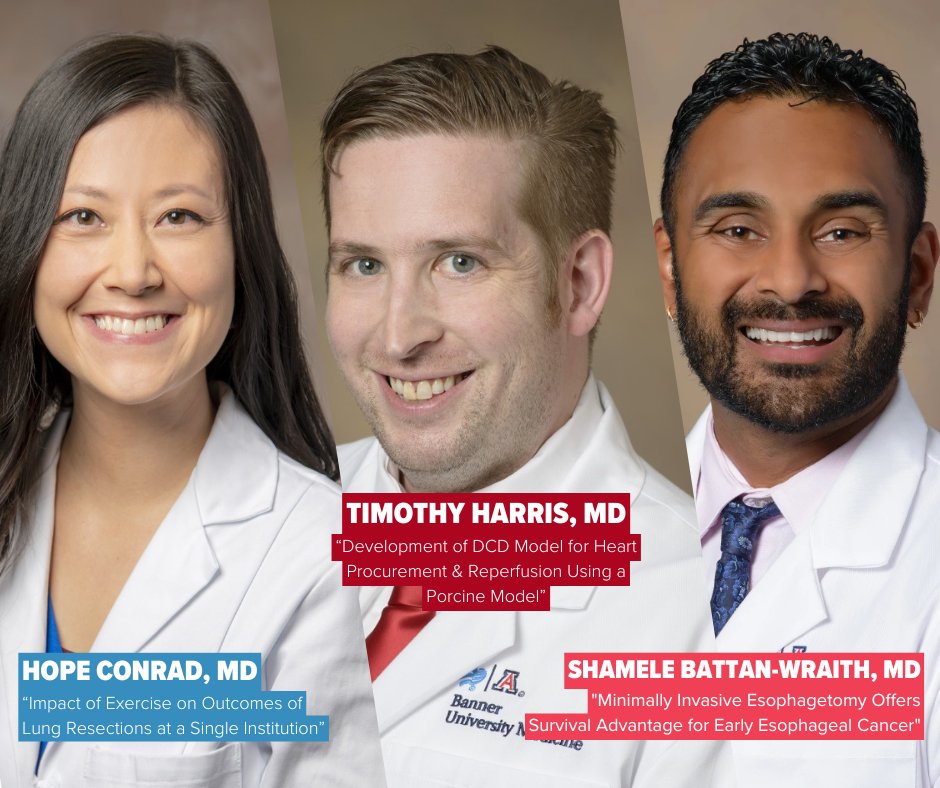 University of Arizona Department of Surgery tweet media