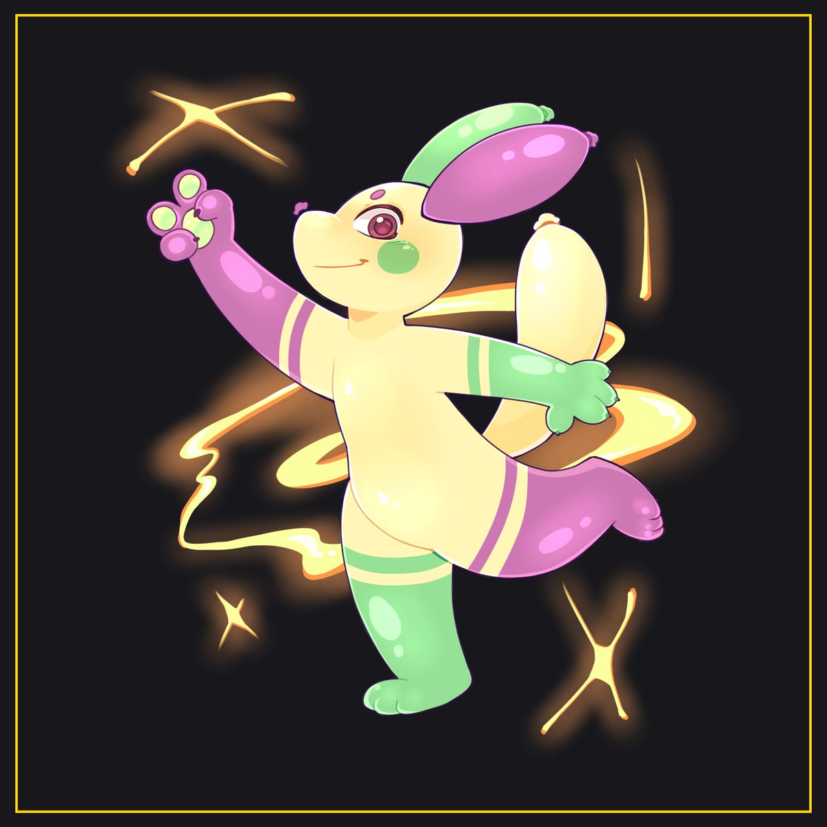 A little drawing I made of Looey🎈

#dandysworld #dandysworldfanart #dandysworldart #looey