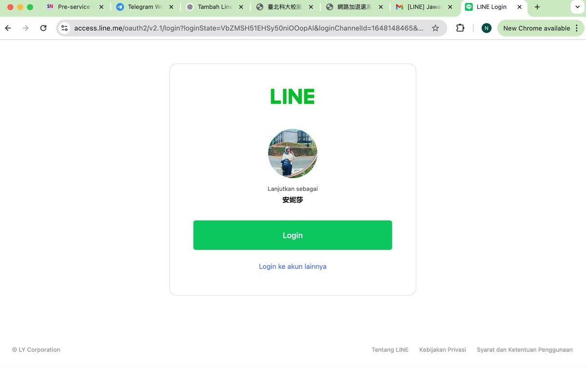 asinnalurun's tweet image. So Many Issues with the LINE Chat App

I’ve been using LINE since I was 15, and now I’m 25. All my old friends, group chats, data, and photos are now just memories stuck in the app. And now they say I can’t log in because my email is “not registered” in their system? #LINEApp