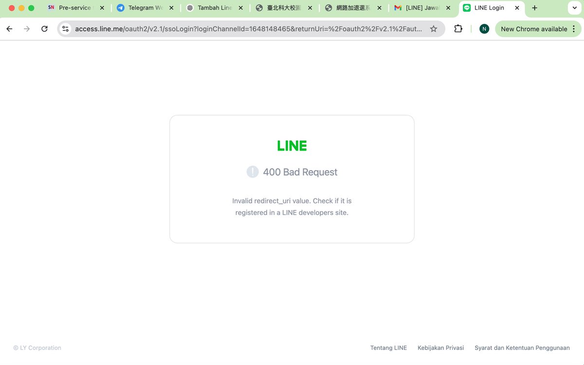 asinnalurun's tweet image. So Many Issues with the LINE Chat App

I’ve been using LINE since I was 15, and now I’m 25. All my old friends, group chats, data, and photos are now just memories stuck in the app. And now they say I can’t log in because my email is “not registered” in their system? #LINEApp