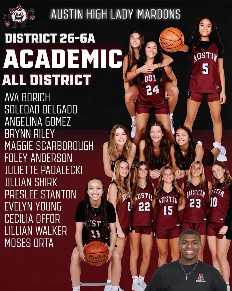 Might even be more proud of this than we are of the other accolades.  13 members on the academic team!!  Putting work in the classroom and on the court.  So proud of them all!! #LoyalForever