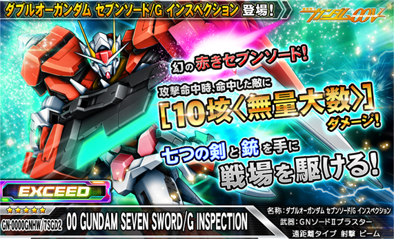 PG ダブルオーガンダム セブンソード インスペクション おしかっ