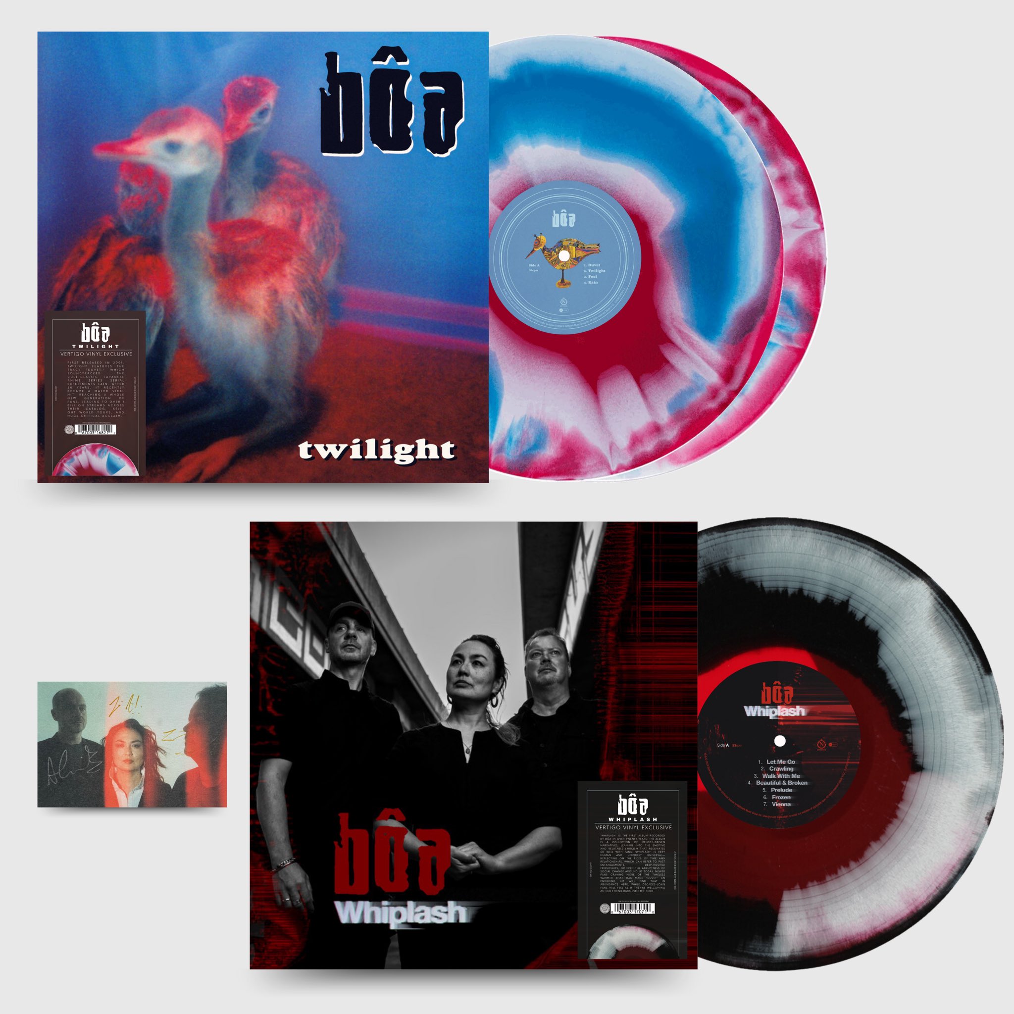 bôa twilight Whiplash CDセット lain Duvet bôa twilight Whiplash CDセット lain Duvet - メルカリ