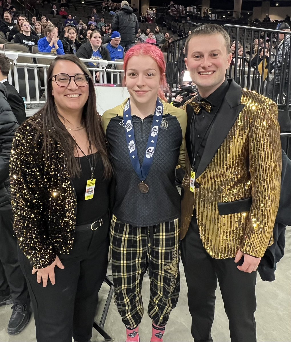 LSEAthletics's tweet photo. Raye Aldag…we are proud of you! Go Knights!! @LSE_Wrestling https://t.co/Ig5QA2Tz47