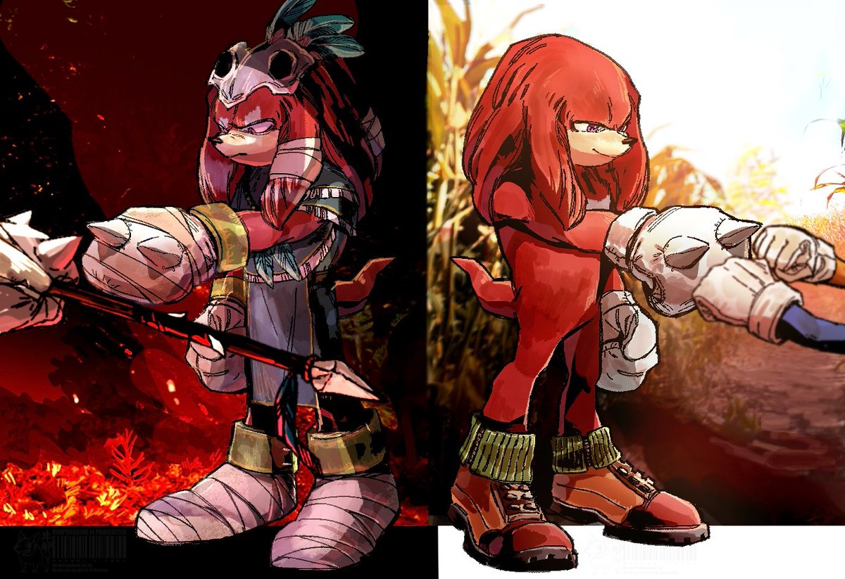 Beko_rrMo's tweet photo. Knuckles https://t.co/6P9RXxl3jW