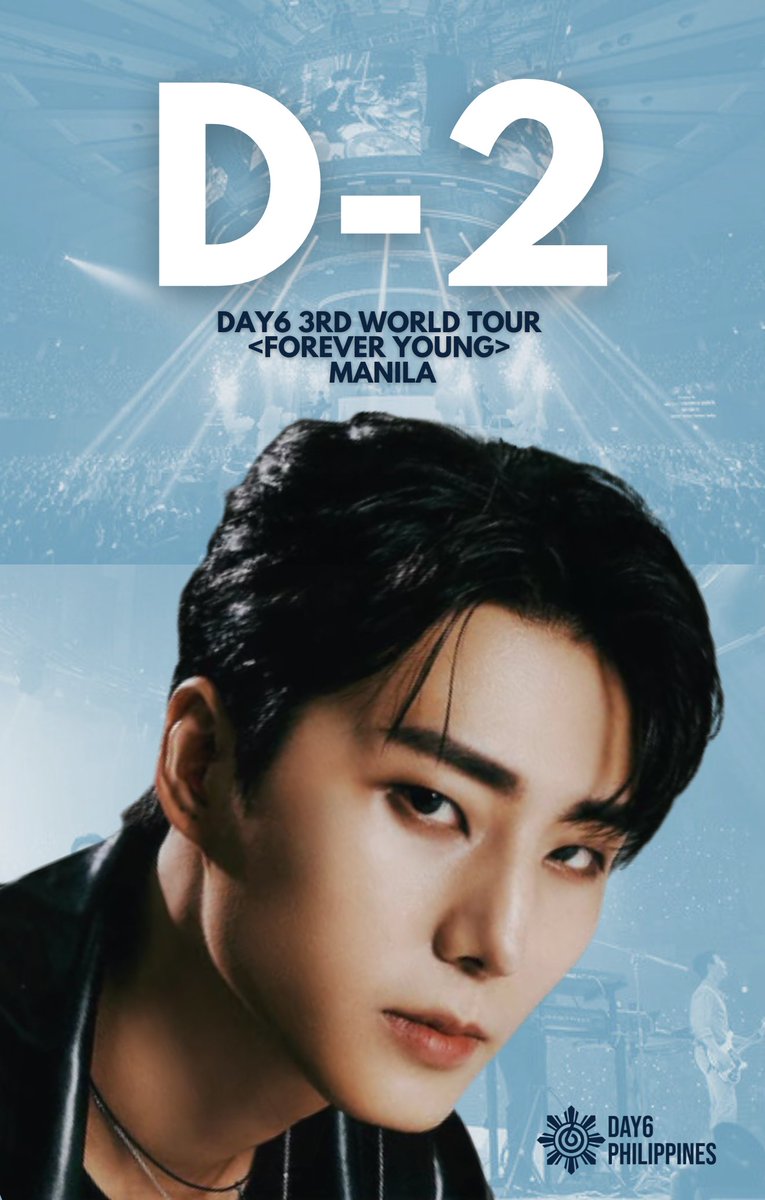 DAY6Philippines's tweet photo. TWO DAYS LEFT!

The bass, the energy, the passion. Young K is ready to set the stage on fire! Kakayanin pa ba, My Day? 🎸🔥

#DAY6_3RD_WORLDTOUR_MANILA #FOREVER_YOUNG #ProjectSOUL https://t.co/nytjcInj4e