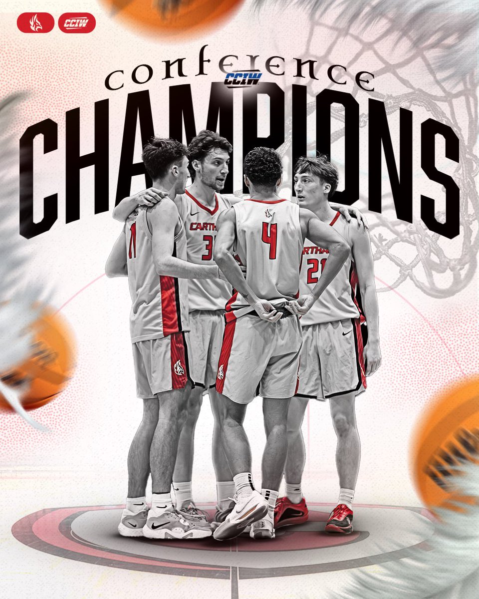 🏆 CCIW CHAMPIONS 🏆

The Firebirds are 2024-25 CCIW Regular Season Champions!

#FuelTheFlame // #BirdsOnTop // #D3Hoops