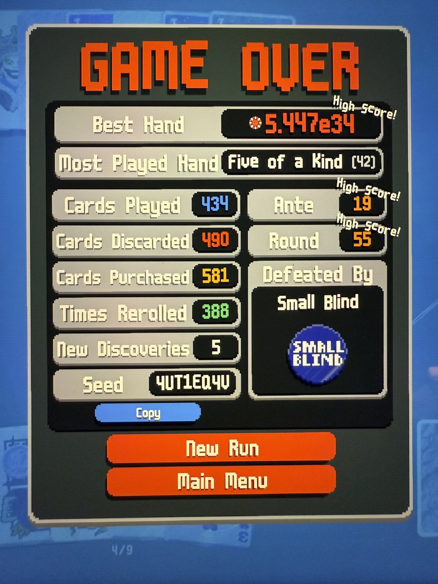 My most insane balatro run… for all my fellow balatro enjoyers, after beating the game many times what goals are you trying to achieve? I need some direction