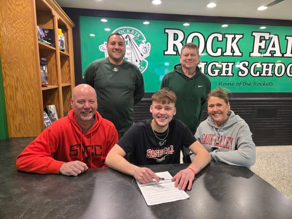 Rock Falls Rockets Baseball tweet media