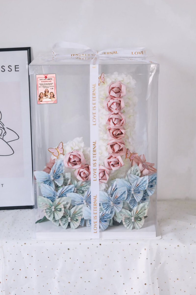 Delight_forJune's tweet photo. 💥This is the final part of 𝐃𝐞𝐥𝐢𝐠𝐡𝐭 𝐅𝐫𝐮𝐢𝐭 🍑🍊’s first project 🌸 

Tadaaa~ The secret has been revealed, J with 19 butterflies 🤍🦋✨

By [หนูริน x 𝐃𝐞𝐥𝐢𝐠𝐡𝐭 𝐅𝐫𝐮𝐢𝐭 🍑🍊]

Thank you, P’Rin, for joining us on this project 🙏🏻

#Junewanwimol 
#mookratawithjunie https://t.co/1bCRmgybBC