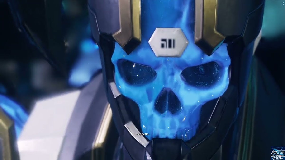 Zephetto is such a good villain. Phantasy Star Online 2 New Genesis is one of the most underrated and slept on games in existence I swear to god.

#Twitch | #PSO2NGS