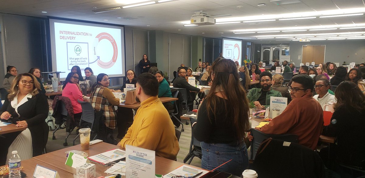 Learning about the power of DEMOs in today’s TLA session was enlightening and fun. The Fab 5 continue to represent <a href="/hisd_SRE/">Sylvan Rodriguez ES</a> exceptionally well. A special shoutout to our superstar, Mrs. Roman, who led with confidence and shared invaluable insights. Fabulous job, Mrs. Roman! 👏🏽