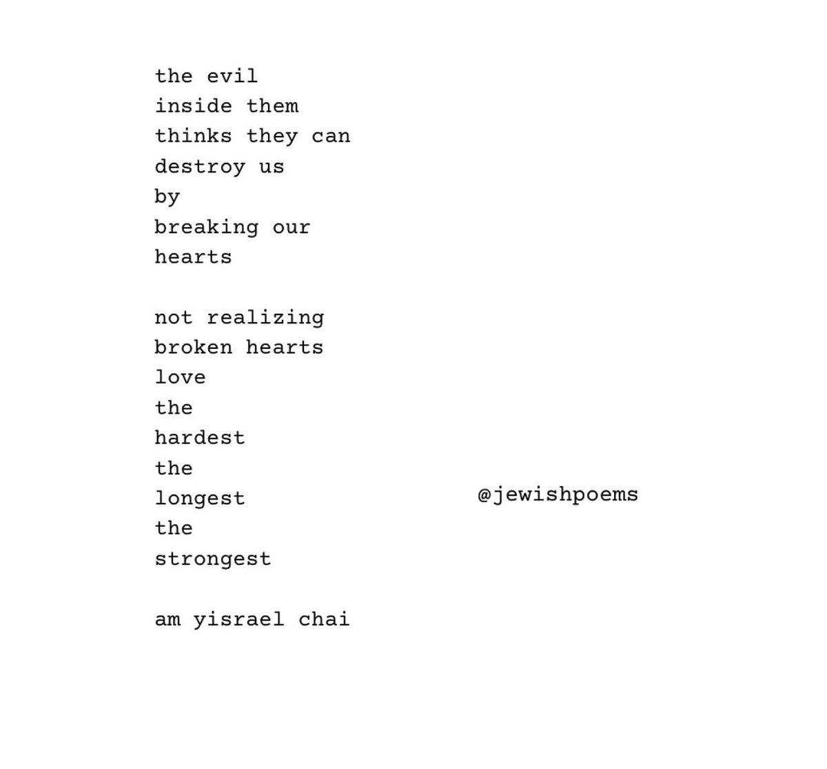 Bibas family- I do not know you but I love you. My heart is broken.