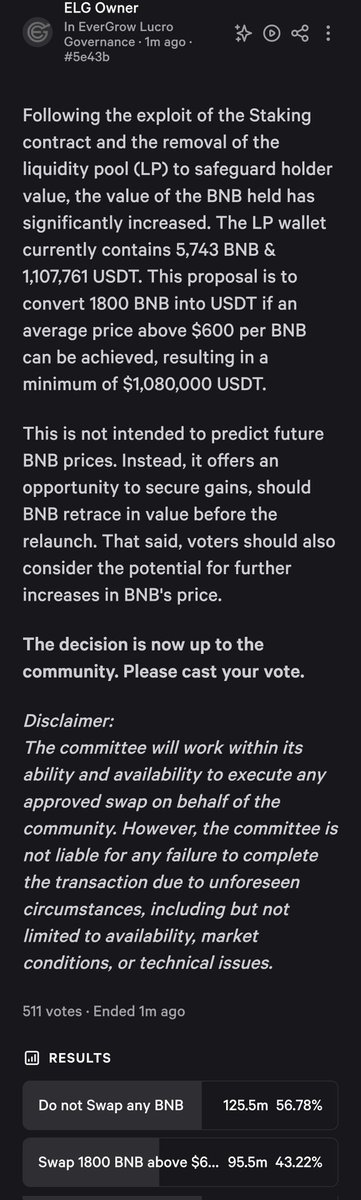 The claims in this post by <a href="/CedarDAO/">Cedar</a> and <a href="/SamCKx/">Sam</a> are again seemingly deceitful, the value of the tokens has not doubled since the exploit. Unless you are speaking about the Market Cap, though IMO that again would be deceitful as the MC is an arbitrary number that can be set to