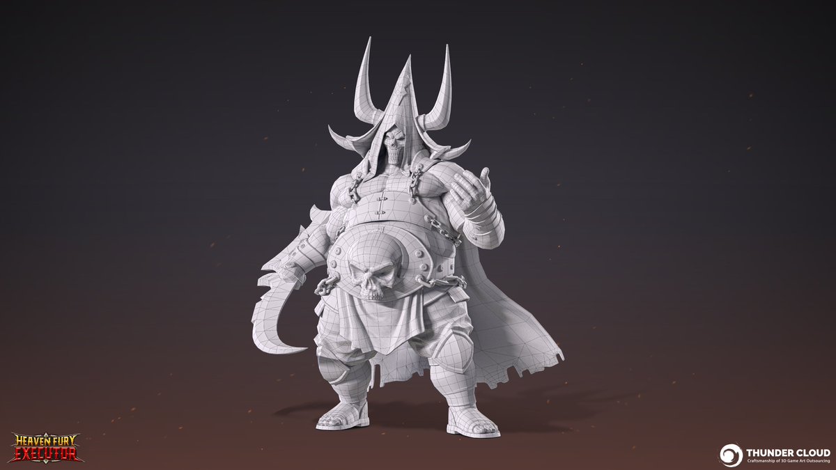 🔥 Meeting the Hulking Executioner - One of the badass appearance characters in our Heaven Fury Executor package. Unleash him as the ultimate boss or dungeon guardian! How much havoc will he cause?

Don't forget to follow us, more art are await!!!

#Gameartoutsourcing #Stylized3D