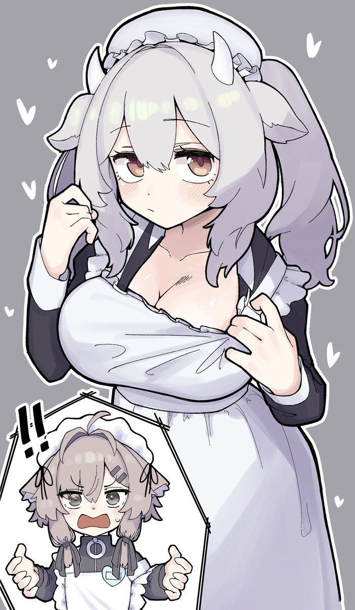 でかい 

#VRCイラスト #Milltina