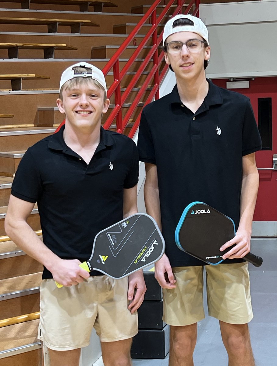 AthleticsRchs's tweet photo. RCHS Athletics: The RCHS Athletic Council held a pickleball tournament tonight! Thanks to all who participated or came to be a spectator!! https://t.co/gnTu3RPaQe