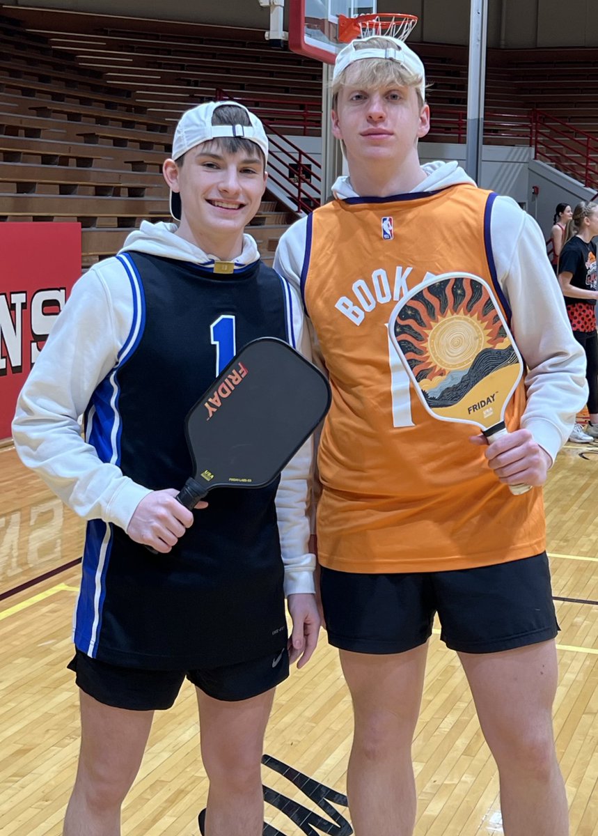 AthleticsRchs's tweet photo. RCHS Athletics: The RCHS Athletic Council held a pickleball tournament tonight! Thanks to all who participated or came to be a spectator!! https://t.co/gnTu3RPaQe