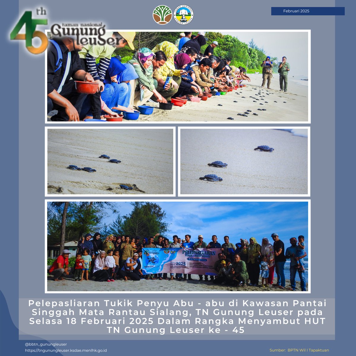 TN Gunung Leuser tweet media