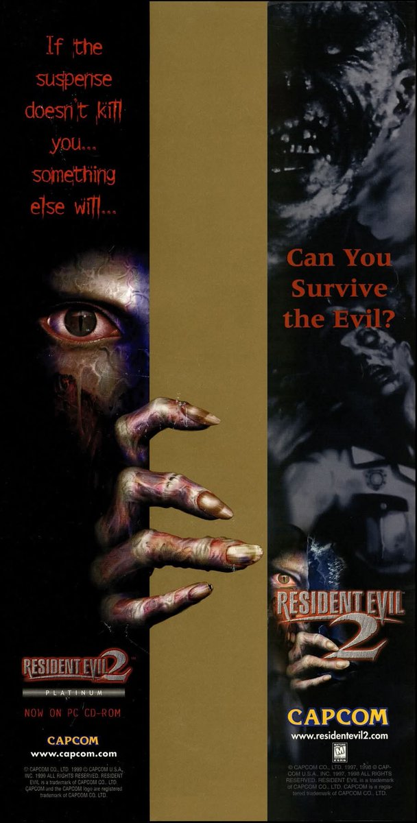 Rare Rare BIOHAZARD 2 1999 CALENDAR Other