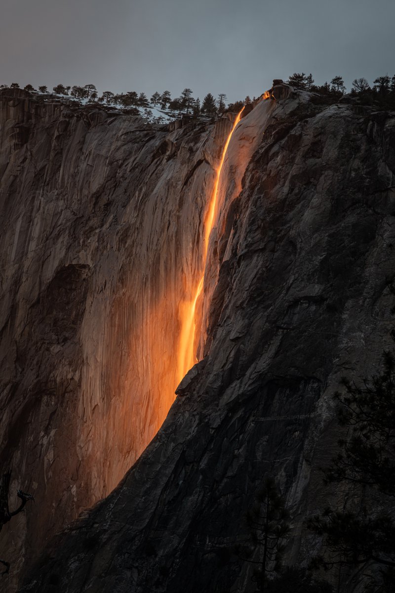 Yosemite Firefall exceeded all expectations tonight!!!