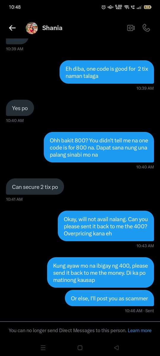 chimchimmy105's tweet image. Scammer alert!!!!‼️‼️‼️‼️
Username: Iloveshaniia ‼️‼️‼️ kupal kang kausap!!!!

#smartcode #scammer