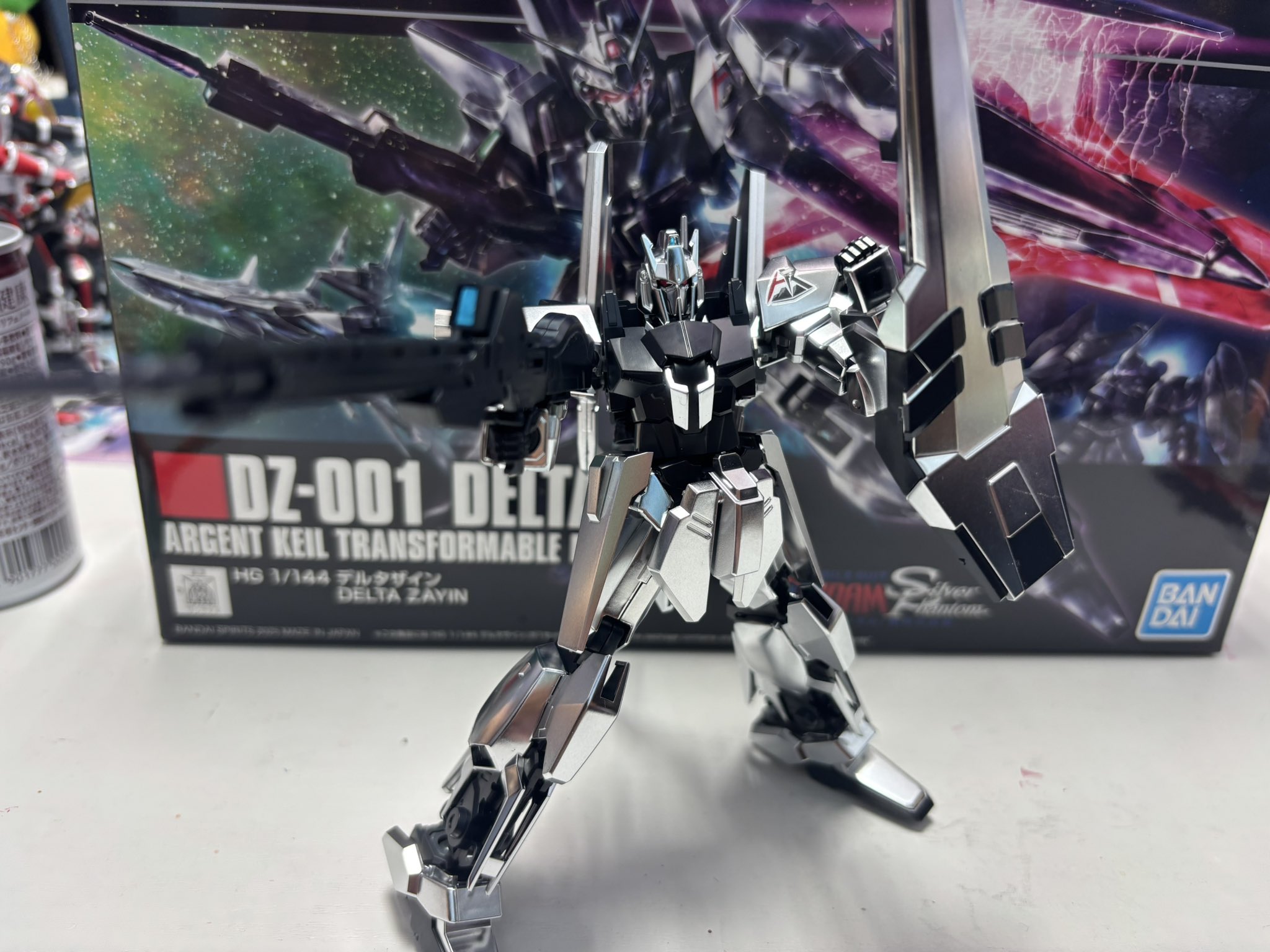 HG 1/144 デルタザイン　HG 1/144 Ｄガンダムファースト BANDAI 【即納新品】HG 1/144 Dガンダムファースト 組み立て