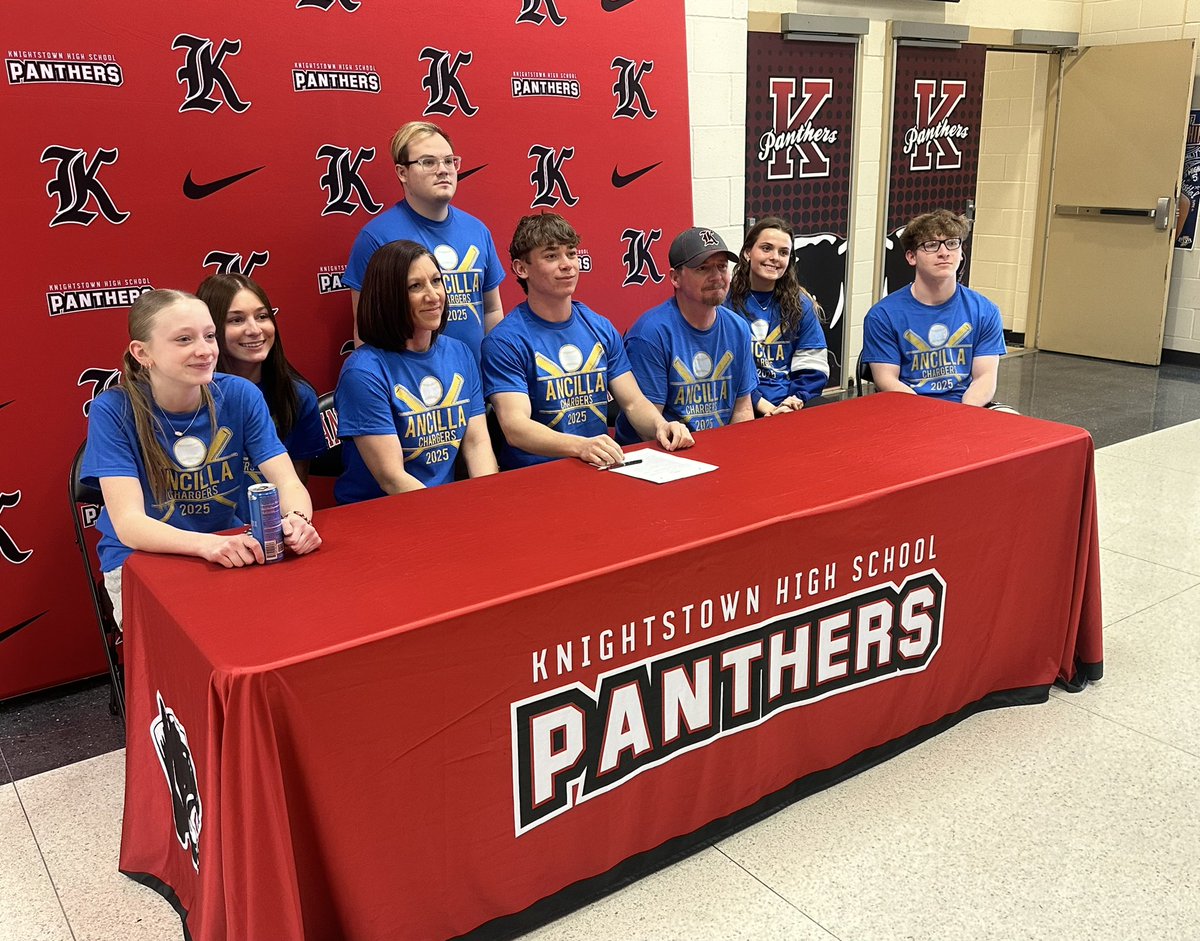 Congratulations to senior <a href="/weaver_kelton/">Kelton weaver</a> on your commitment and signing today! #WeAreKtown