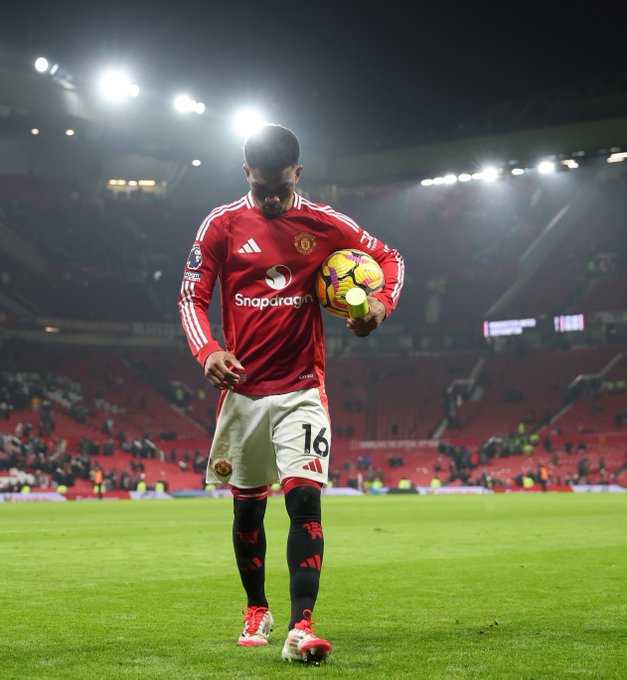 Amad Diallo of Man United to miss the rest of the season after damaging ankle ligaments. Does it feel like your ankle is going to give out? Both Dr. Mark Reed and Dr. Anthony Yi of <a href="/OSS_Surgeons/">OSS</a> treat ankle instability-Reed: lnkd.in/gEb5xCcr -Yi: lnkd.in/gzH-23BX