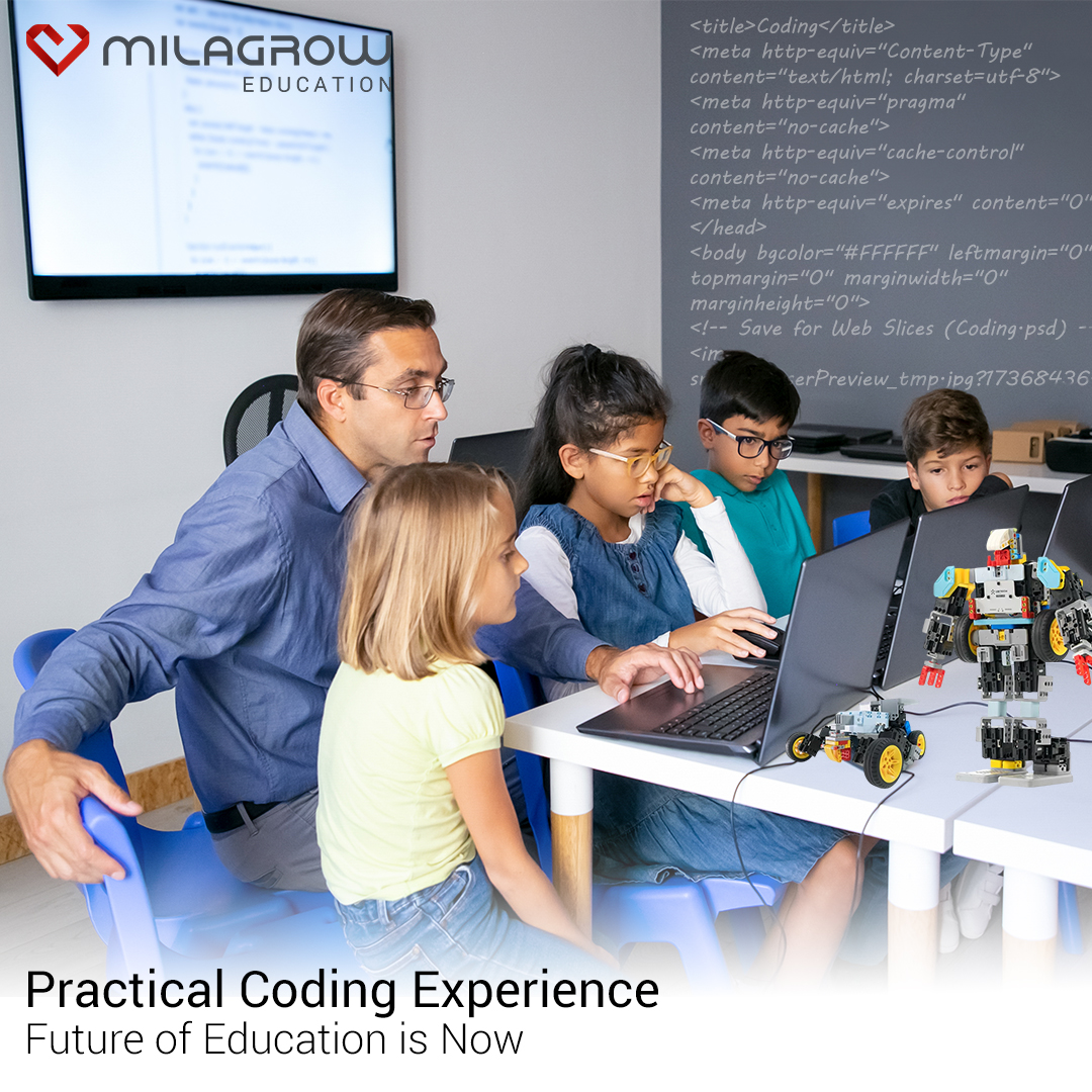 MilagrowRobots's tweet image. Interactive learning made easy! Our educational robot provides students with real coding experience and practical skills for the future.
Know More: zurl.co/xYfLf

#MilagrowEducation #roboticeducation #CodeIndiaCode #Milagrow #StemEducation #Technology#TechEducation