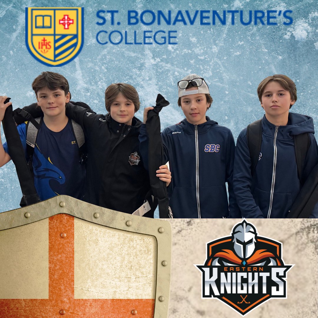 U13AAA Eastern Knights (@u13aaaknights) on Twitter photo Good luck to our St Bonβs <a href="/StBonaventures/">St. Bon's π¨π¦</a> students who are Knights: Will Hickey, Nick Abbott, Elliott Williams and Jack White headed to Toronto this week for some exhibition games vs Upper Canada College and St. Andrews College Good luck to our St Bonβs <a href="/StBonaventures/">St. Bon's π¨π¦</a> students who are Knights: Will Hickey, Nick Abbott, Elliott Williams and Jack White headed to Toronto this week for some exhibition games vs Upper Canada College and St. Andrews College