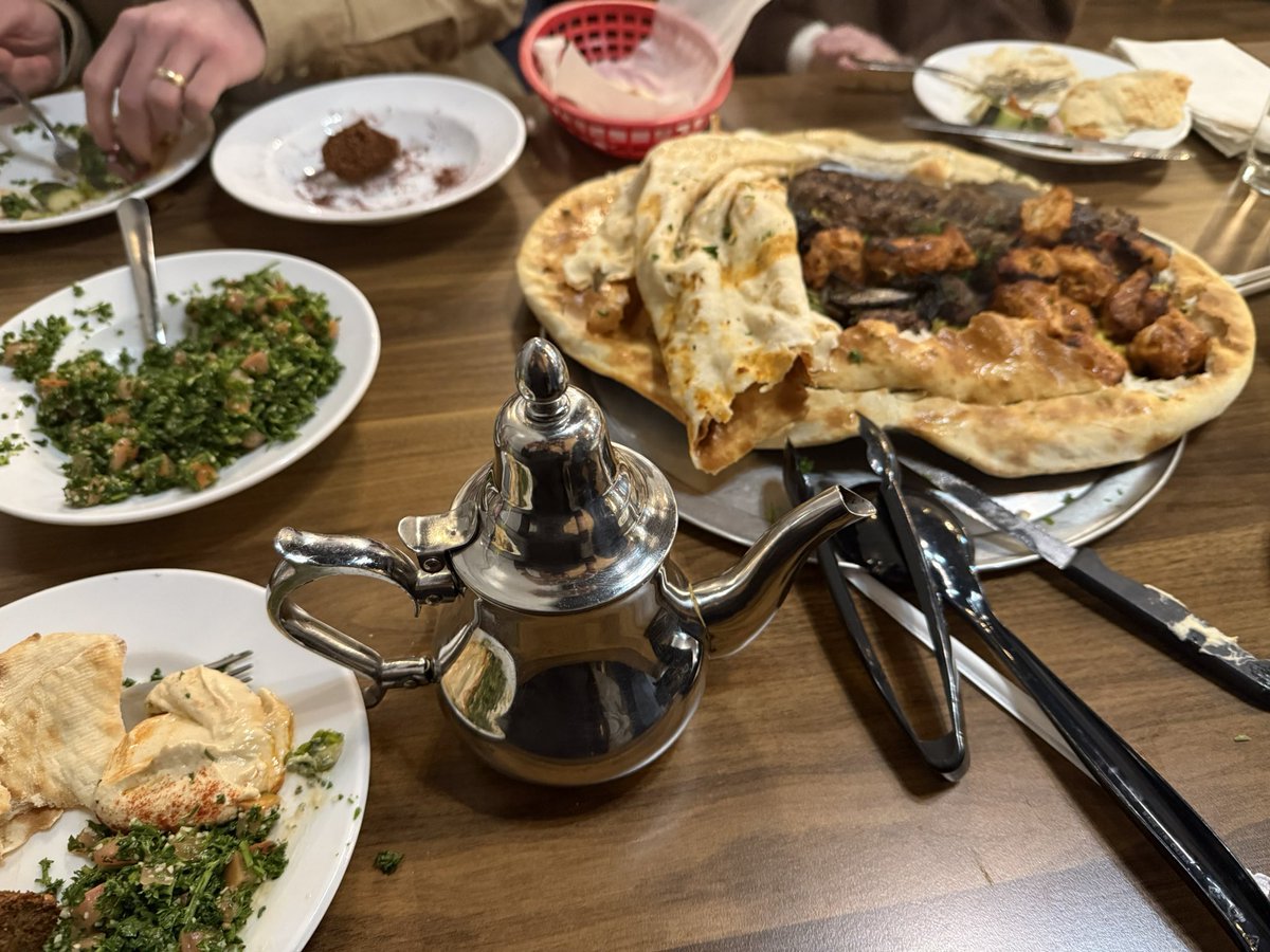 I’ve had a lot of Mediterranean meals in my life … this one was very good!!