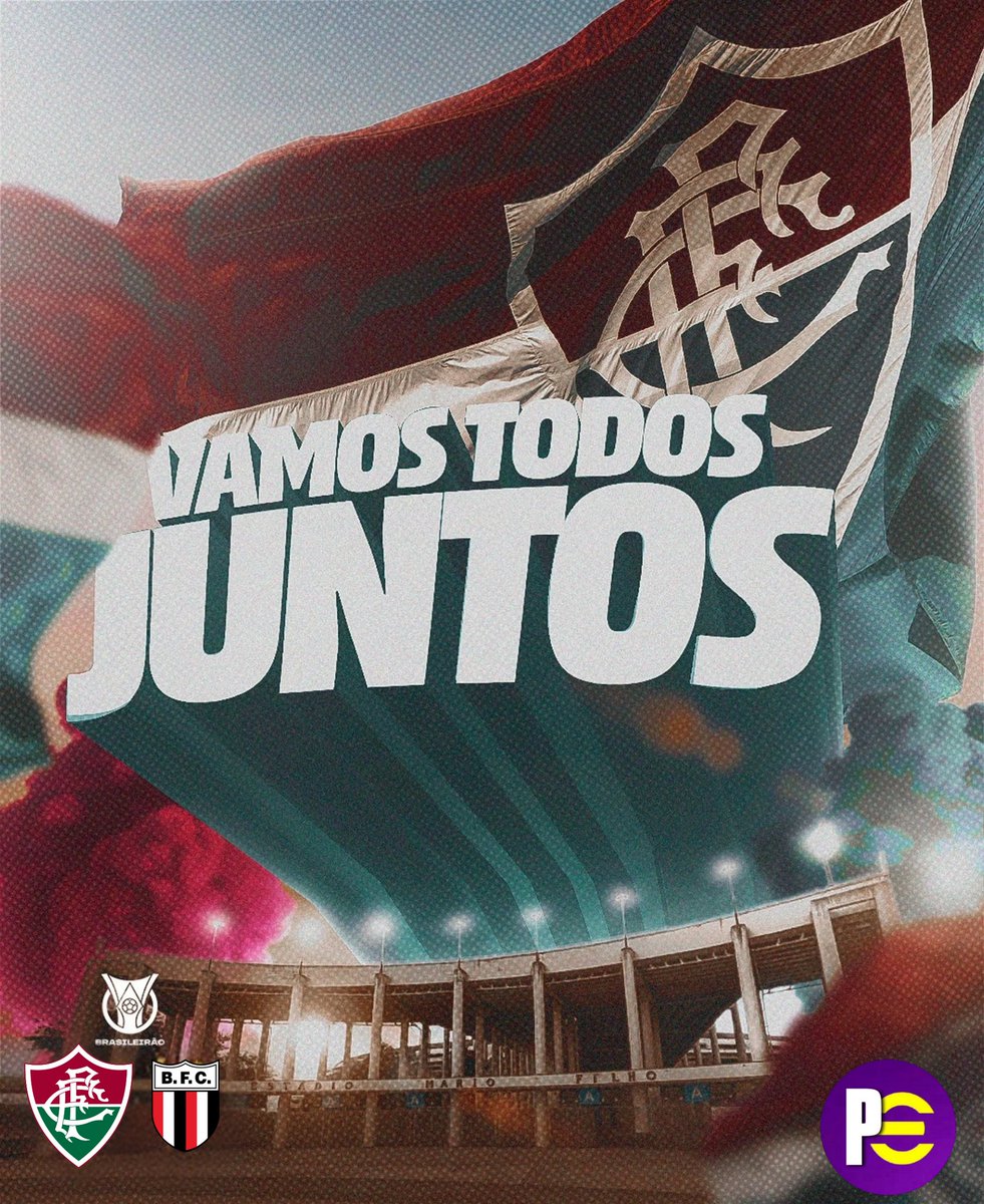 PefFluminense's tweet photo. 🎵 VIM VER O FLU
MEU GRANDE AMOR
GRAÇAS A DEUS SOU TRICOLOR 🎵

É #DIADEFLU! DIA DE LOTAR O MARACA NA ESTREIA DO BRASILEIRÃO VAMOS TODOS JUNTOS! 🇭����🇭🇺🇭🇺 https://t.co/Luw26Qq6fc