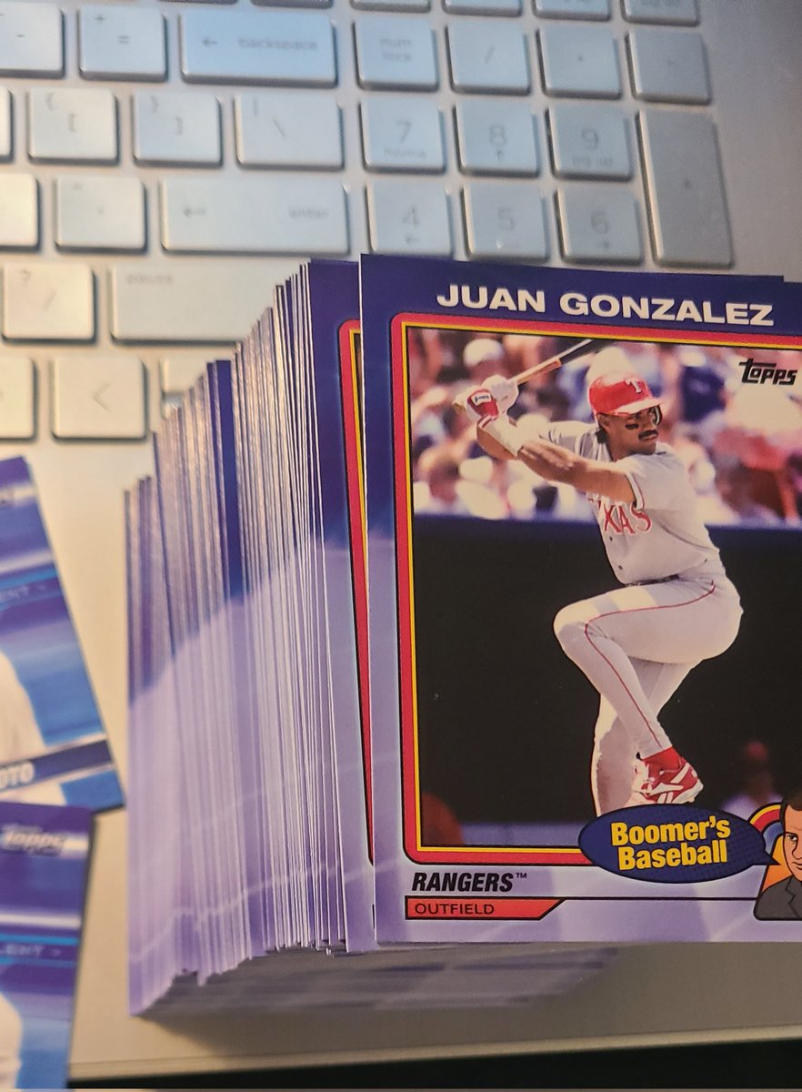 dereleeke's tweet image. Anyone want to trade for some 2024 Topps Chris Berman Boomers Baseball? I have a bunch of base, nicknames, some #'d, etc. Looking for sf giants stuff in return