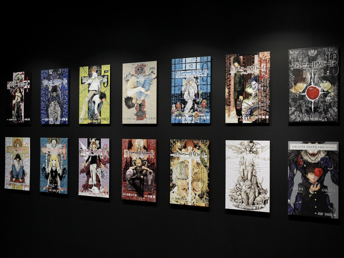 公式】DEATH NOTE EXHIBITION │ 原画展 (@deathnote_ex) / X 公式】DEATH NOTE EXHIBITION │ 原画展 (@deathnote_ex) / X