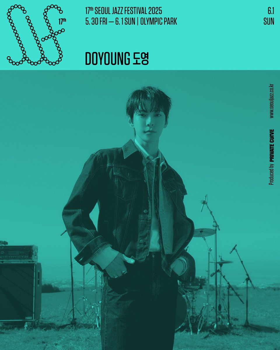 do0liking's tweet photo. 2025 서울재즈페스티벌 1차 라인업 #도영

🎤 𝗗𝗔𝗬𝟯 : 𝟲/𝟭 (𝗦𝗨𝗡)

#DOYOUNG #도영
청춘을 노래하는 부드러운 음색의 소유자 https://t.co/7ocm7PqEvn